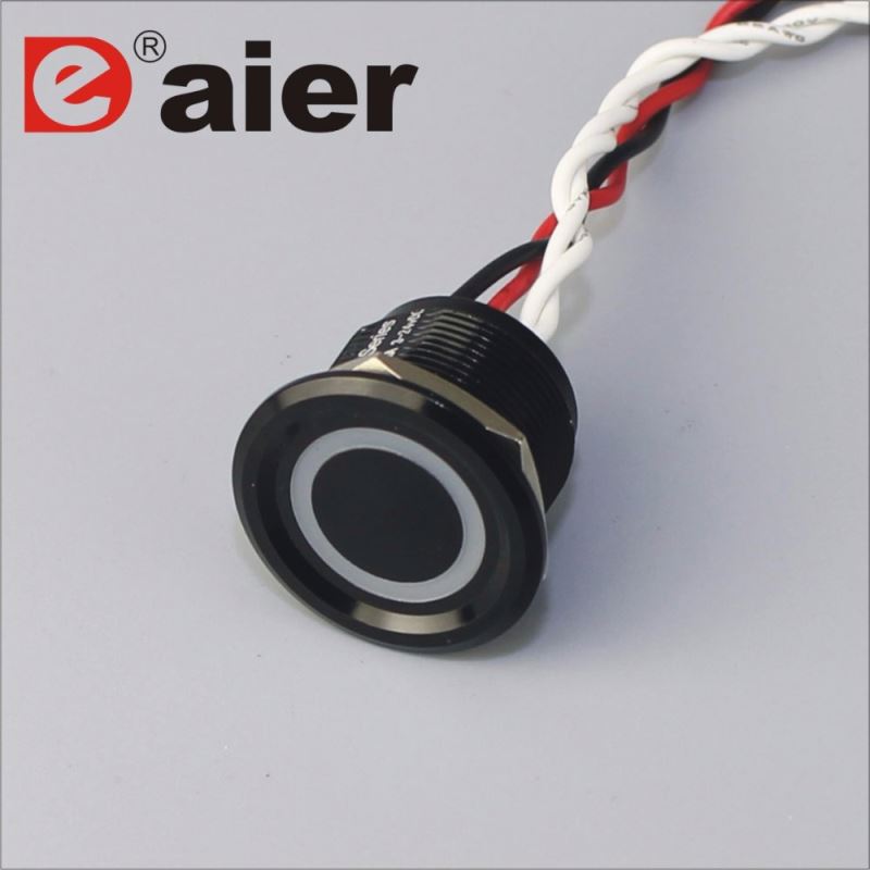 22mm momentary metal piezo switch