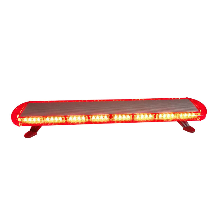 Aluminum housing car strobe police lights led warning lightbar