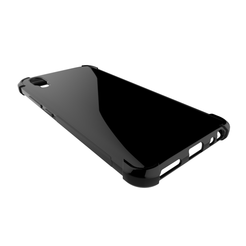 Transparent Shockproof soft Tpu cover case for Vivo Y93