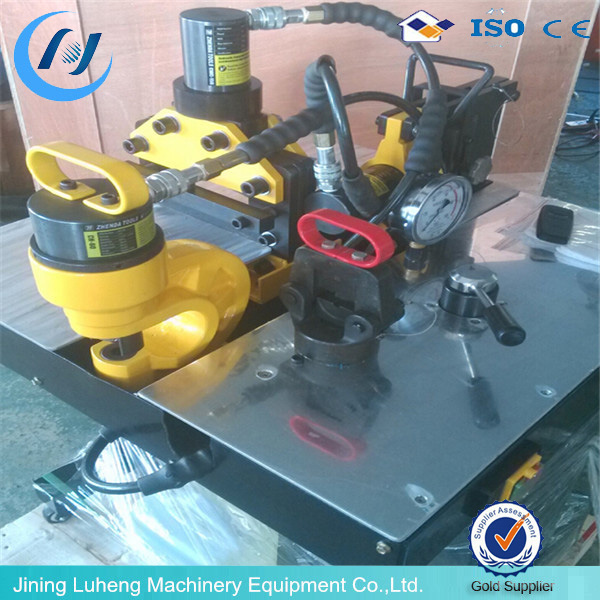 Hydraulic Copper And Aluminum Busbar Processing Machine For Cutting Bending Tools
