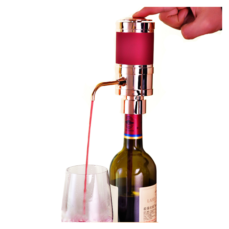 New Barware Reusable Electric portable Wine Aerator