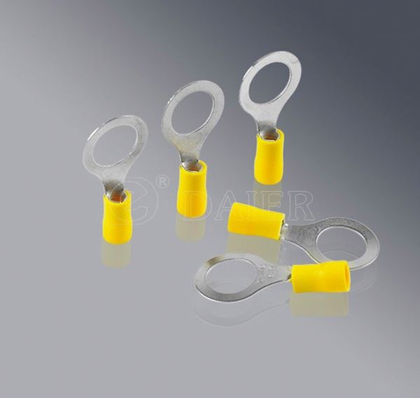 TO-JTK Type Circular Pre-Insulating Terminal RV Series Lug