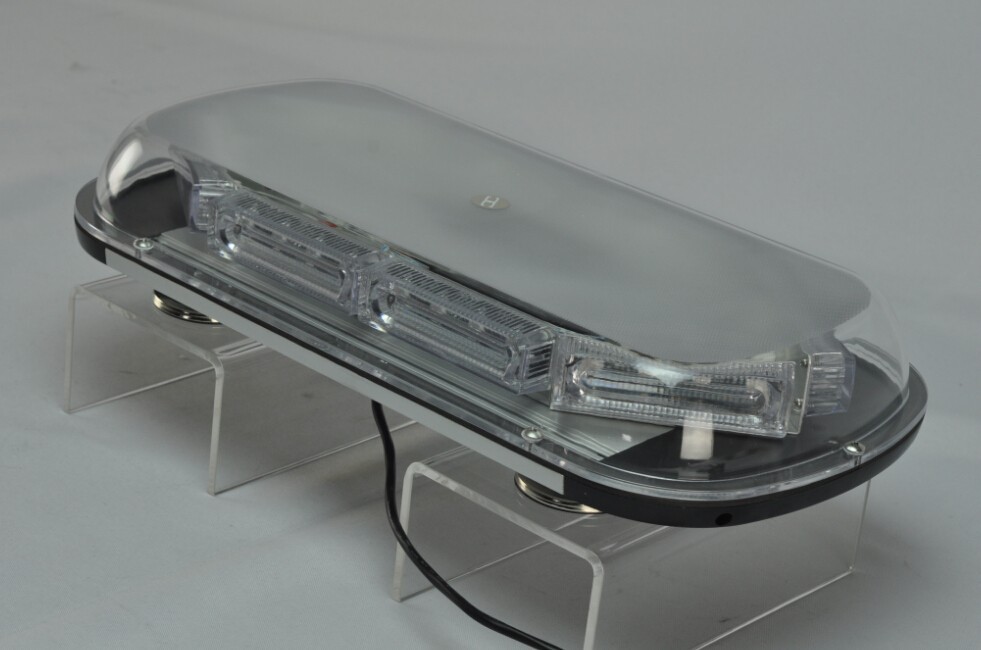 Hot Sell Linear 32W Emergency Car Mini Light Bar with Magnetic Mounting(TBD0696-8-4L)