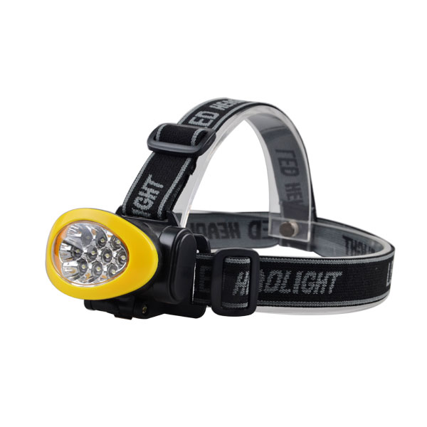 10 LED Lights Outdoor Camping Head Flashlight Waterproof Headlamp