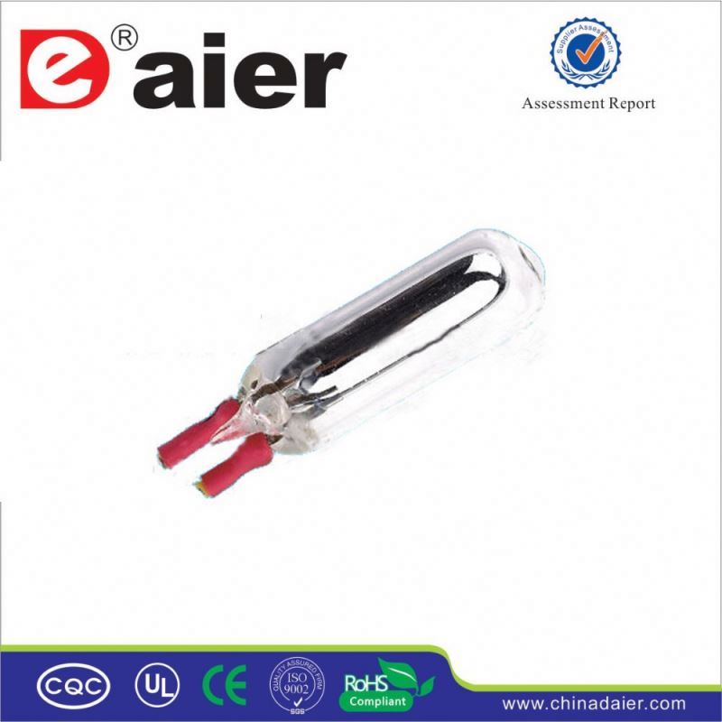 mercury liquid level switch