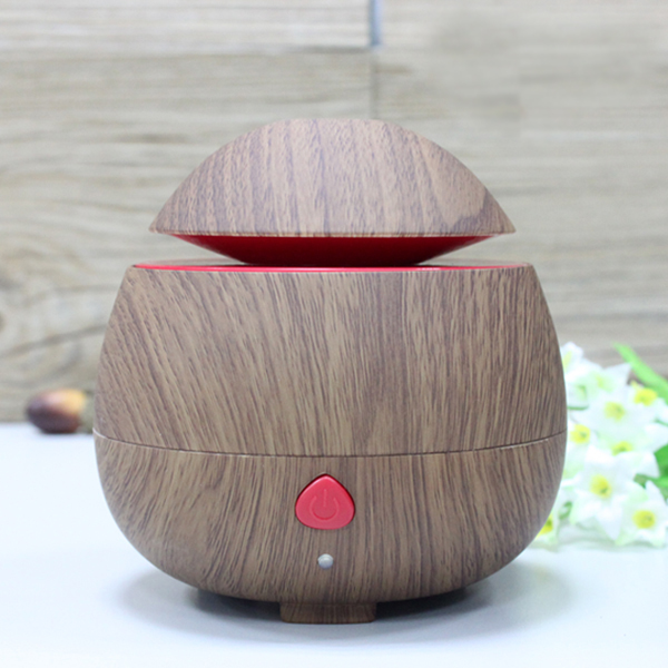 2017 New Trending Vintage Style Wooden Aroma Diffuser with 50ml Mini Ultrasonic for Humidifier