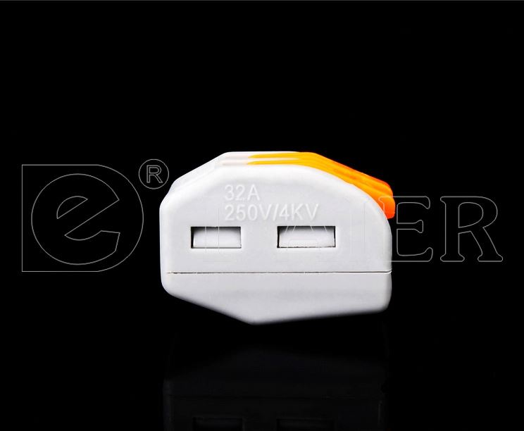 Types of Wire Connectors; 100A Terminal Block; 2 Pole Terminal Block