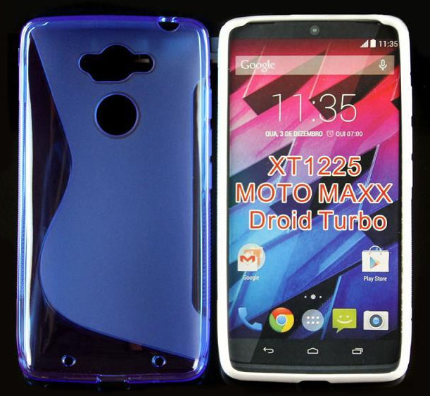 Mix Colors Factory price S line TPU Gel Case cover for motorola MAXX Driod Turbo XT1225