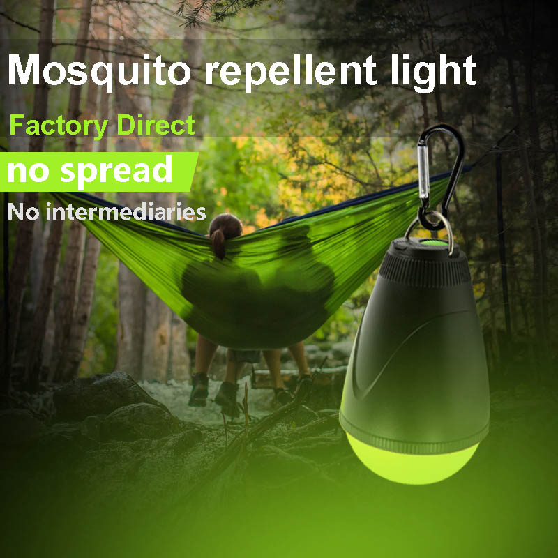 RTS Feifan C1M Mosquito Camping Light USB Rechargeable Remote Control Led Tent Light Bulb Emergency Night Camping Light Mosquito