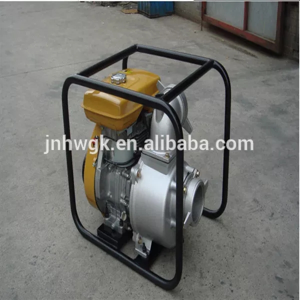 Mini inlet outlet 80mm gasoline engine injection water pump