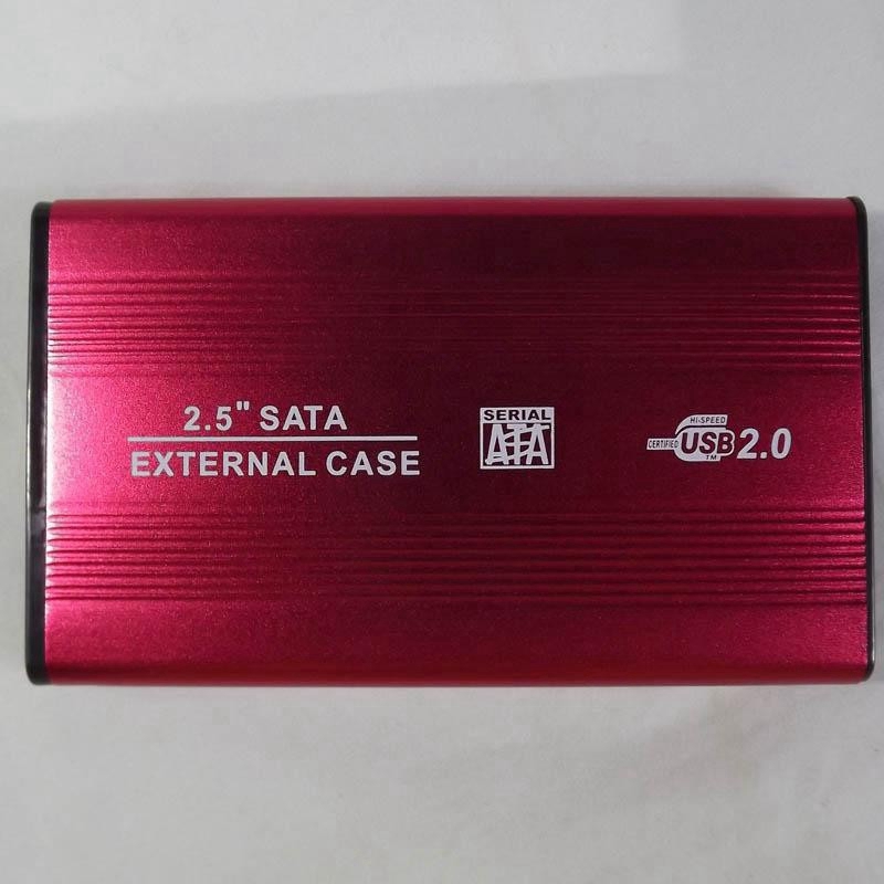 External HDD Enclosure USB 2.0 SATA Hard Disk Drive HDD/HD Enclosure