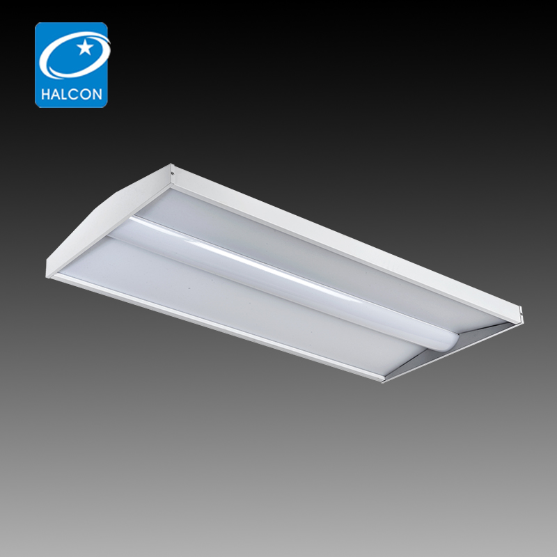Private mold 2x2 2x4 led recessed troffer panel light