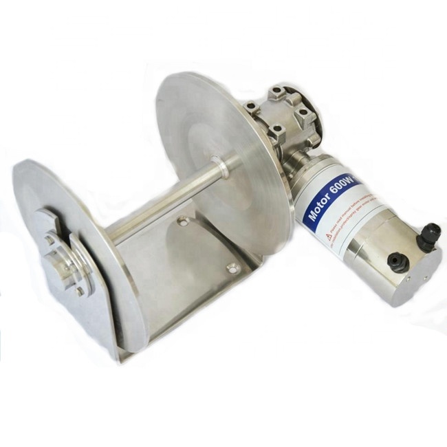 1800kg drum winch 13mm chain anchor winch JVW-015S