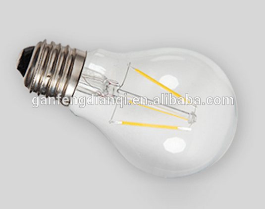 A60 E27 led filament bulb