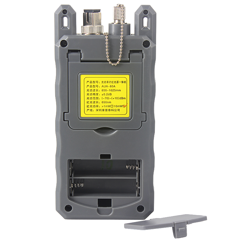 All-IN-ONE Fiber optical power meter -70 to +10dBm and 10mw 10km Fiber Optic Cable Tester Visual Fault Locator