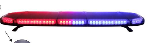 ECE R65 super bright car warning strobe led full size auto police lightbar