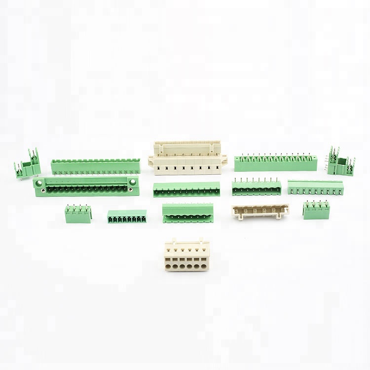 YX free sample on sale spring terminal block cable terminal block