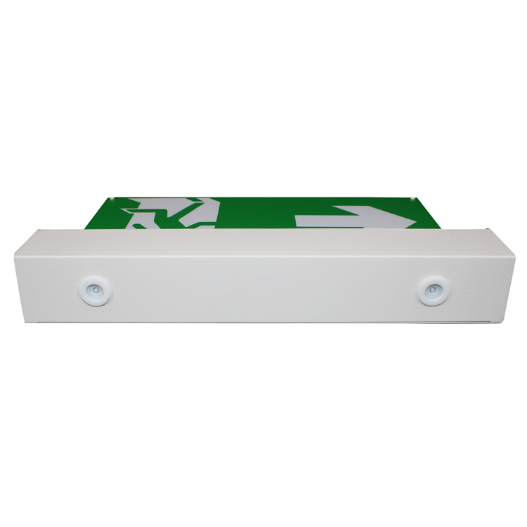 blade exit sign suspended emergency lights SAA CE ROHS led acrylic exit sign led emergency exit sign