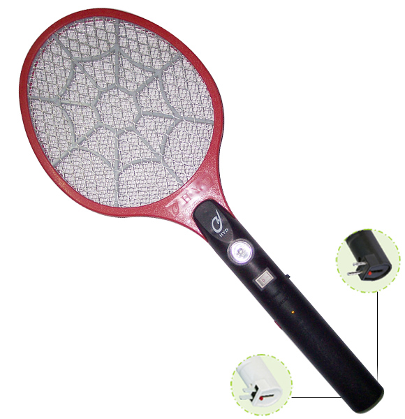 2017 hot selling electric mosquito swatter rechargable anti mosquito