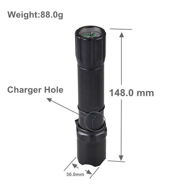 Power Type 390NM Ultraviolet Torch Light For Finding Urine, Bodily Fluids, Leaks