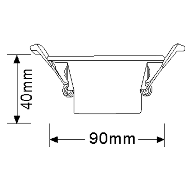 High quality 5W LED downlight with competitive price