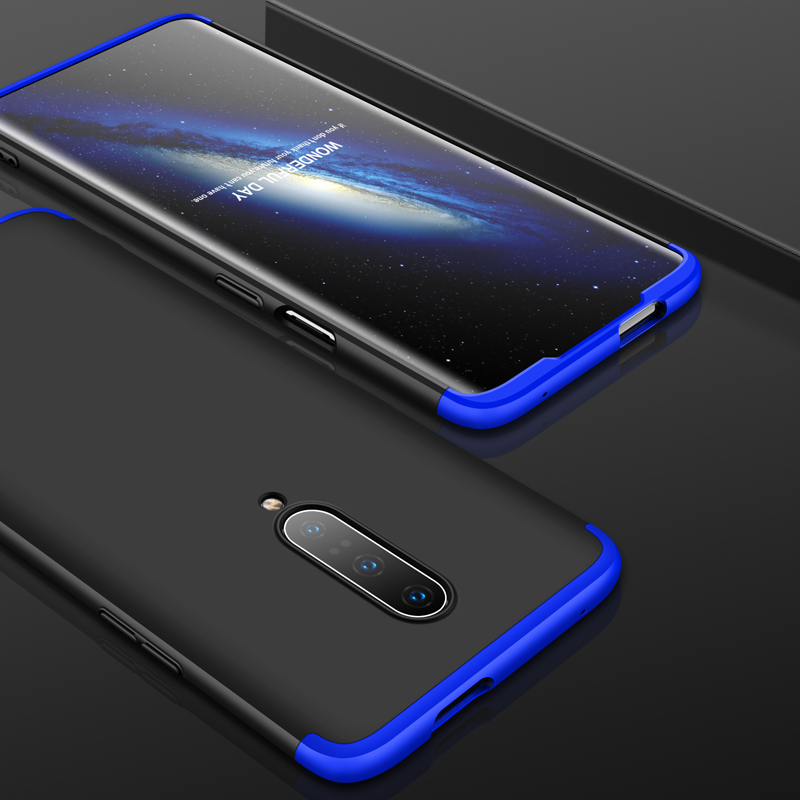 360 Cover case for Oneplus 7 Pro, Removable 3in1 Hard PC Shield Back Cover Case for Oneplus 7 Pro phone cases
