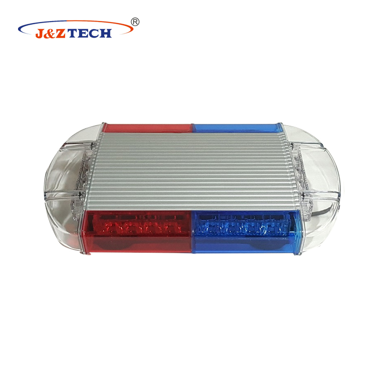 Automobiles 72W Durable Super Bright Red/Blue Emergency Warning strobe Mini LED Lightbar