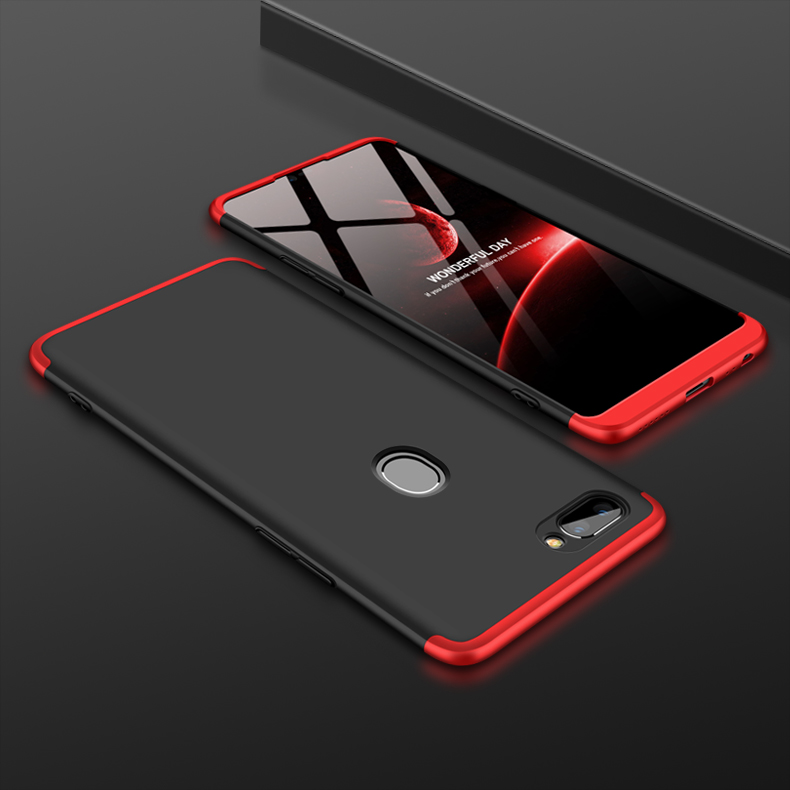 360 Cover case for OPP O Realme 2, Removable 3in1 Hard PC Shield Back Cover Case for OPP O Realme 2 phone cases