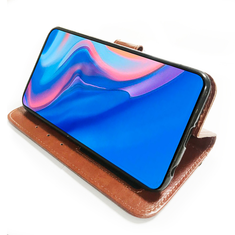 hot sell wallet leather case For Huawei P Smart Z stand leather flip cover