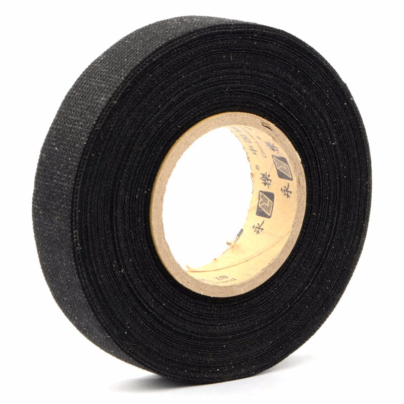 New 19mmx15m Tesa Coroplast Adhesive Cloth Tape for Cable Harness Wiring Loom