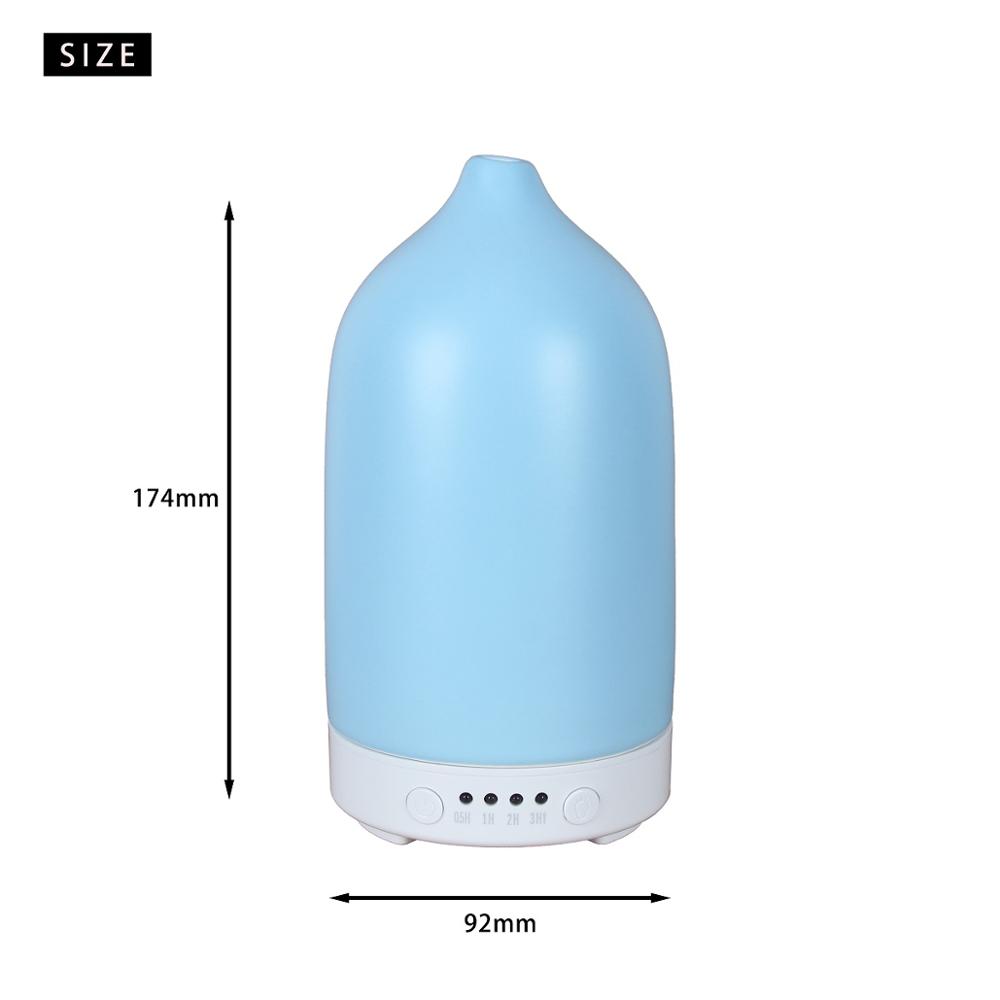 2019 Best Sale Ceramic Diffuser Electric, Colorful Ceramic Reed Diffuser Bottle, New Design Essential Oil Diffuser Ceramic