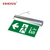 Double Faces Acrylic LED Emergency Exit Sign With Arrow CE