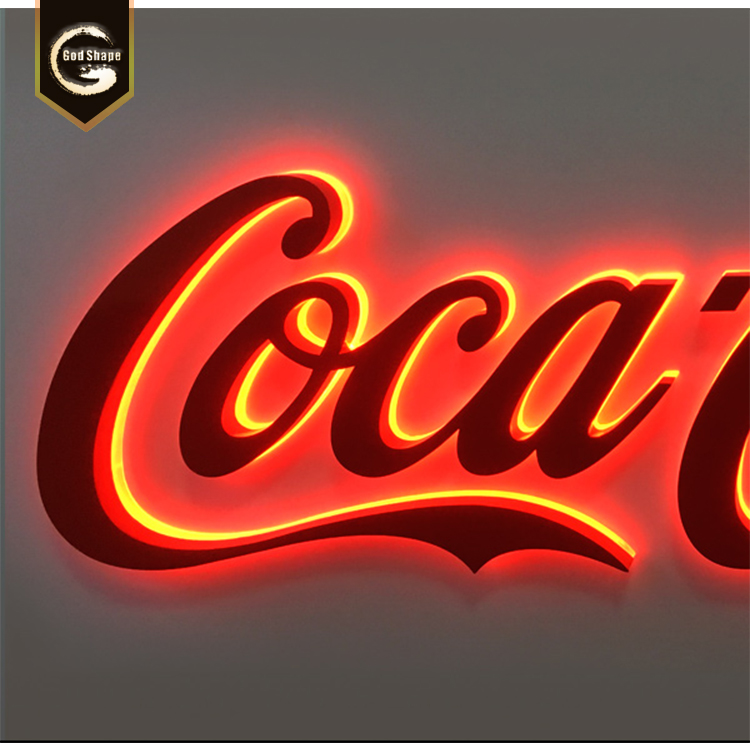 2019 new custom mini luminous letters   advertising signs channel letters