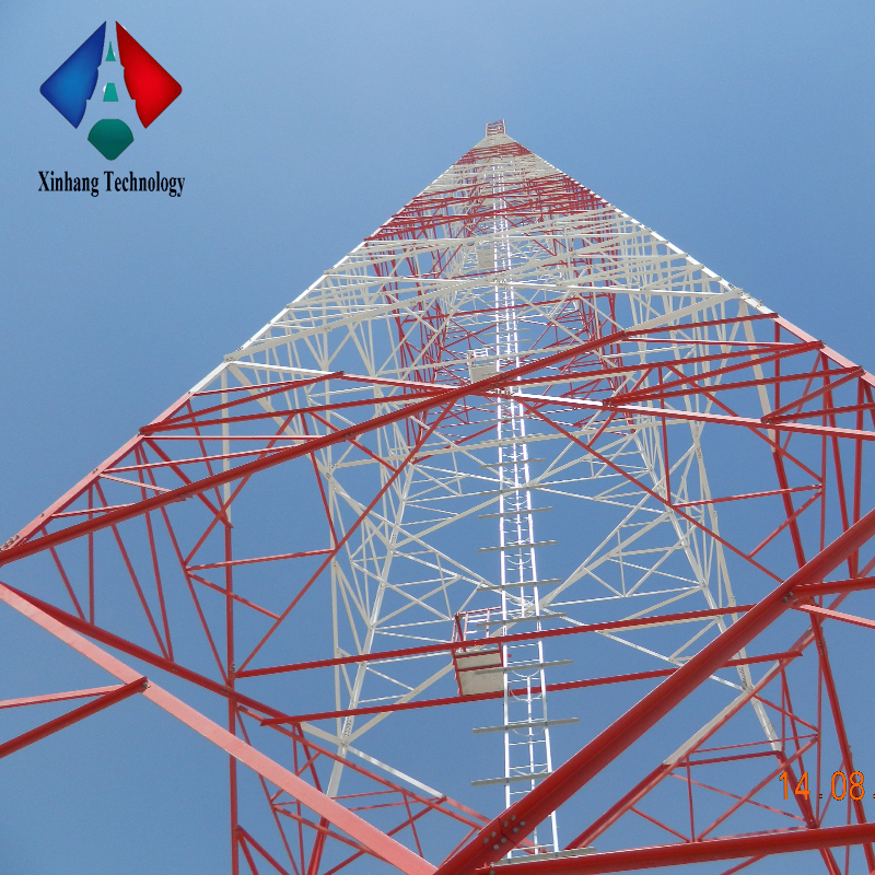 4 Leg Classical Telecommunication 60m Steel Tower