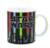 Changing Color Coffee Cups,Heat Sensitive Changing Color Coffee Cups