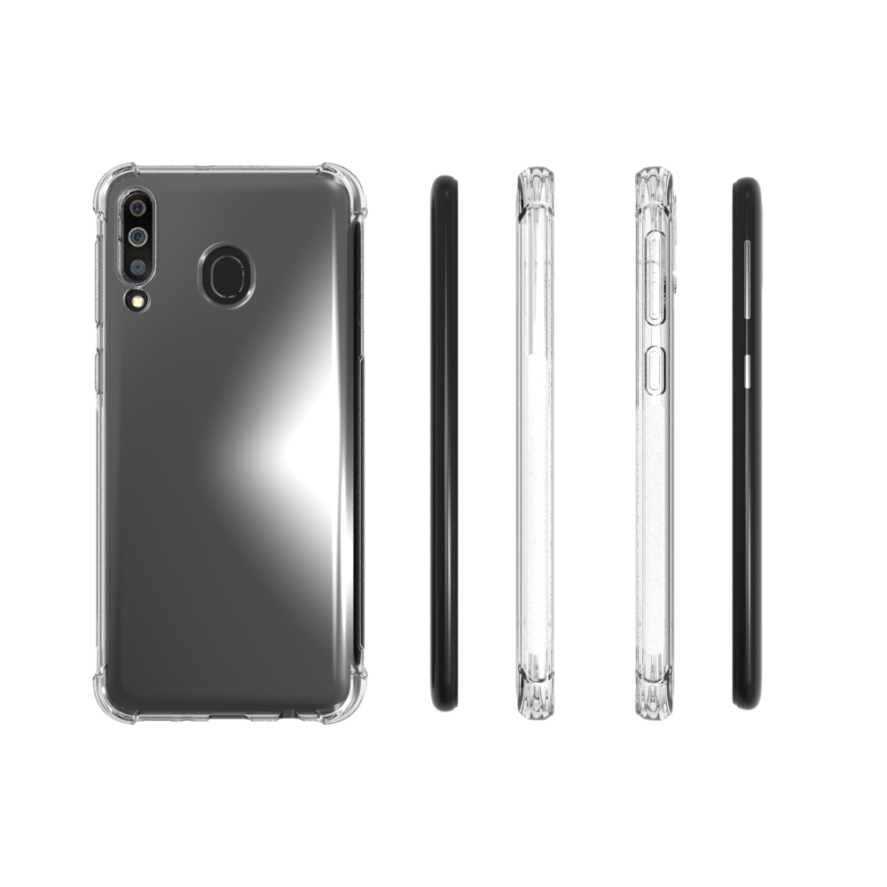 Shockproof Tpu case for Samsung M30 Soft cover