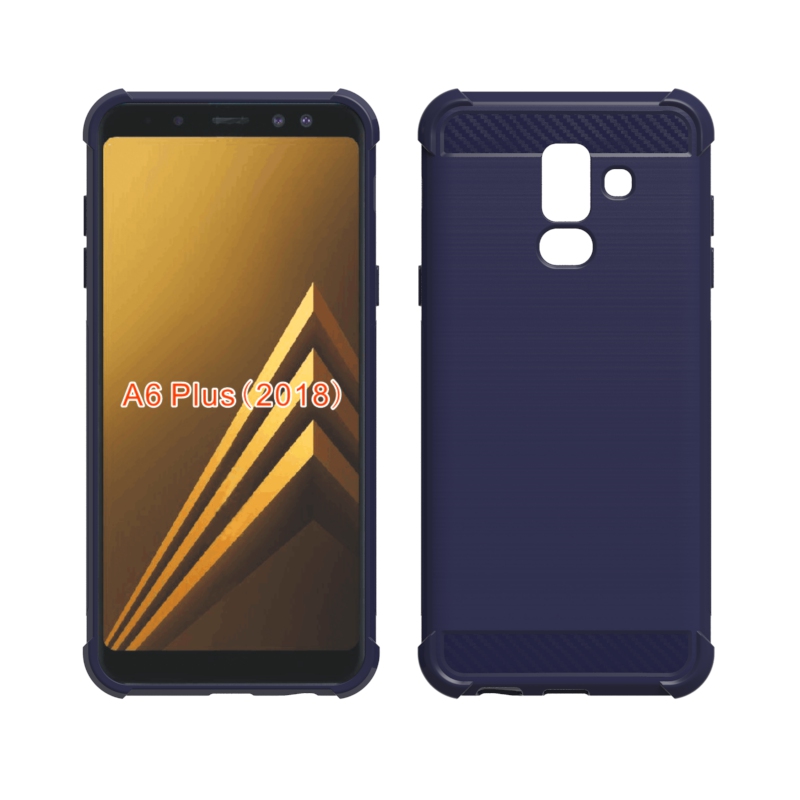 Carbon Fiber Soft Tpu case for Samsung Galaxy A9 Star Lite