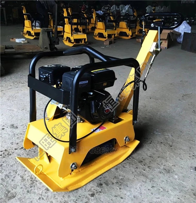 Extra light-weight compactor vibratory diesel reversible plate compactor