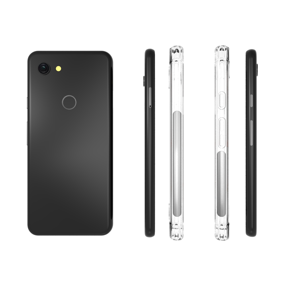 Shockproof Tpu case for Google Pixel 3A Soft cover
