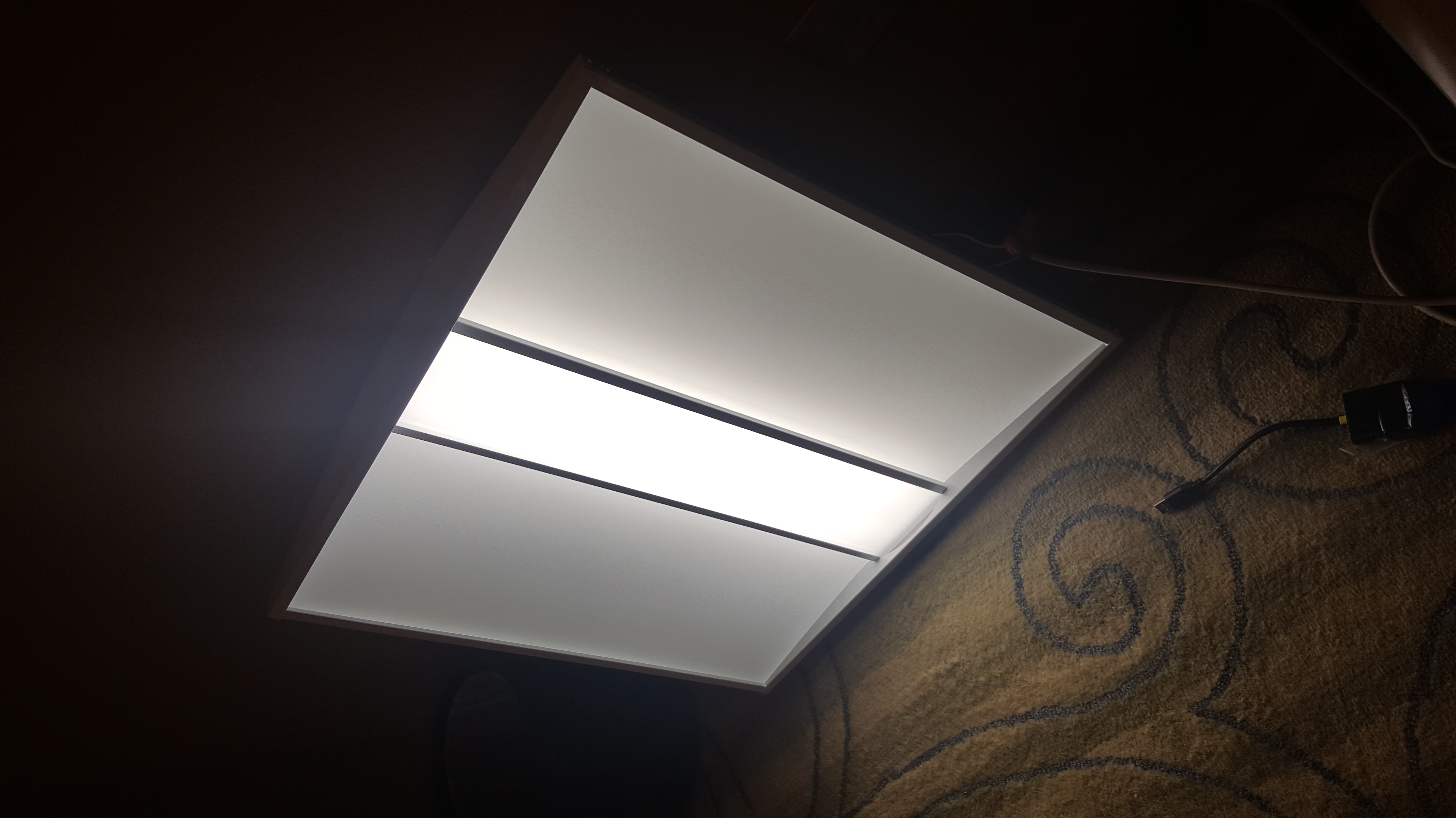 Ceiling Light LED Recessed Troffer Light