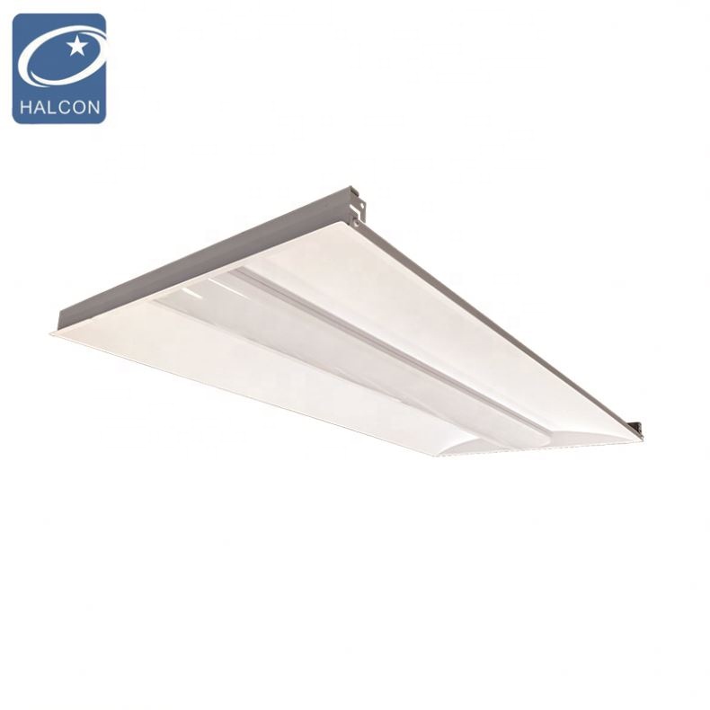 UL Listed High Bay Ceiling Led Panel Troffer Light Louver Light Fittings