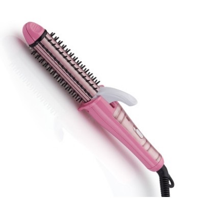 Portable Multi-function Hair Curler for straight/curly/hot Corn hair in Flat plug 220V