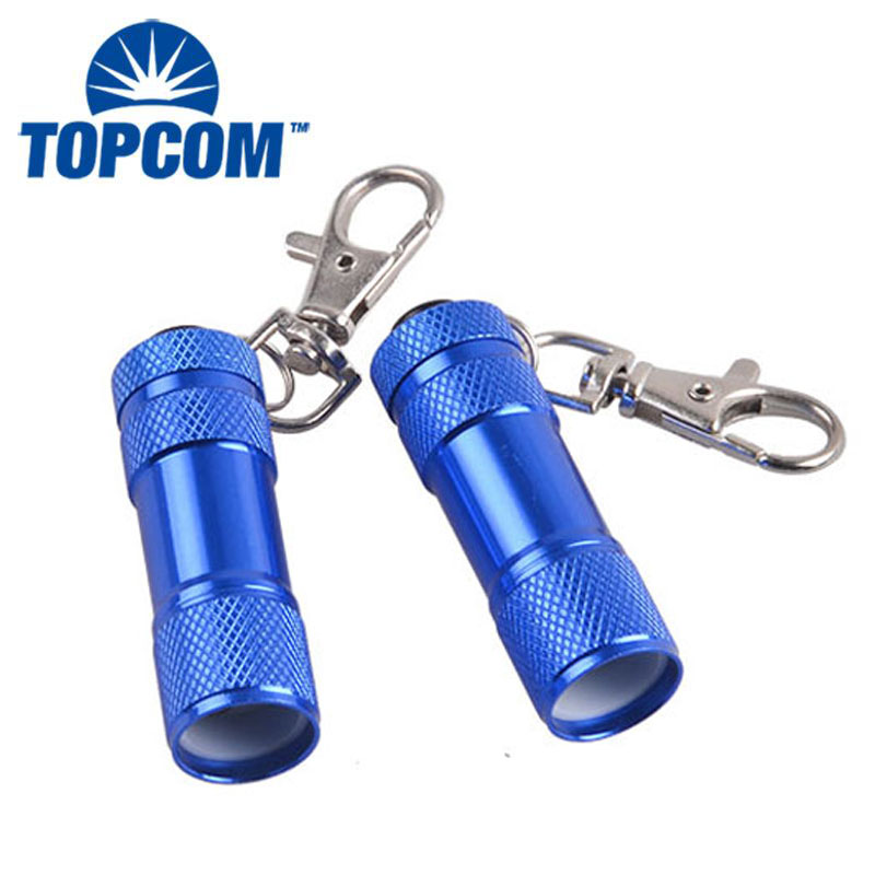 Mini Aluminum Material 3 LED Key Ring