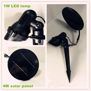 Hot-sell new power die casting aluminum solar garden lighting stick light (JR-CP10)