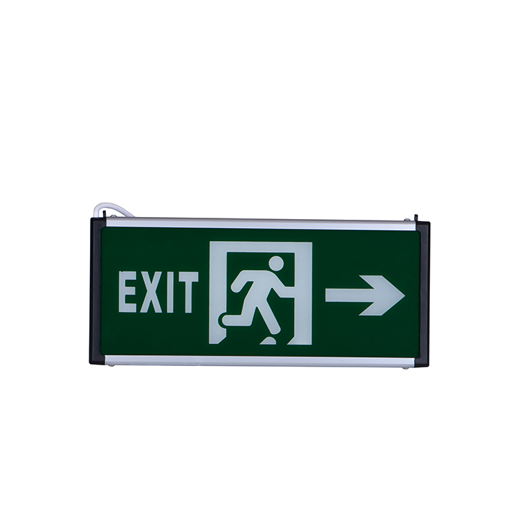 EXIT LED Indicator Light CE RoHS SAA emergency exit sign fire exit sign