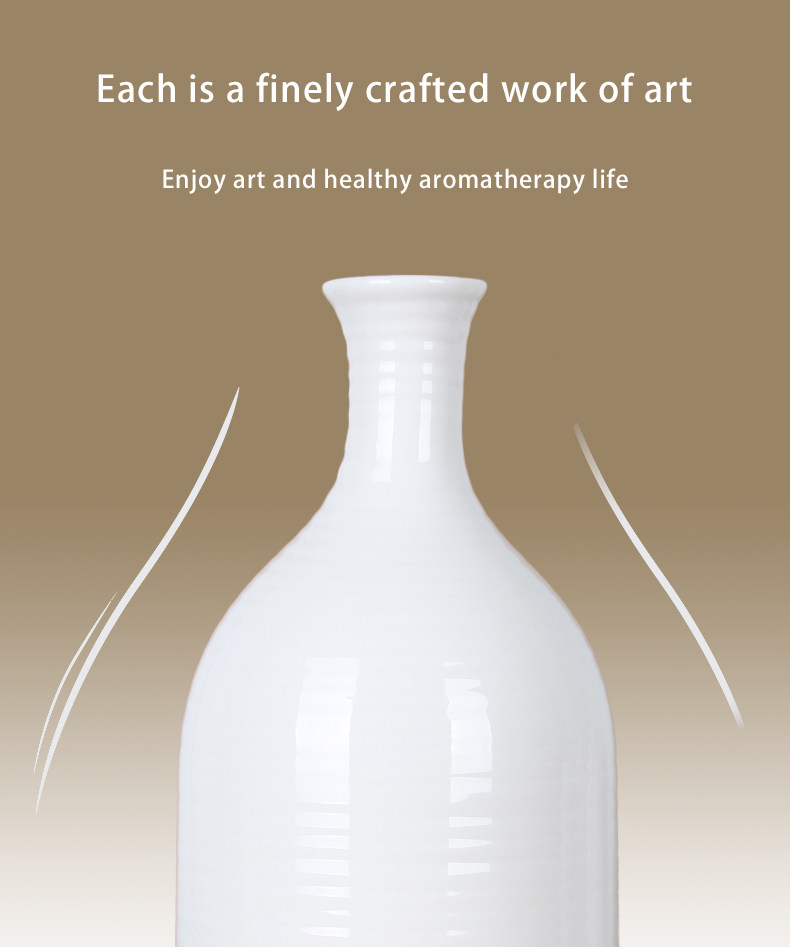 Ceramic Home Diffuser Aromatherapy Ceramic Aroma Diffuser Humidifier