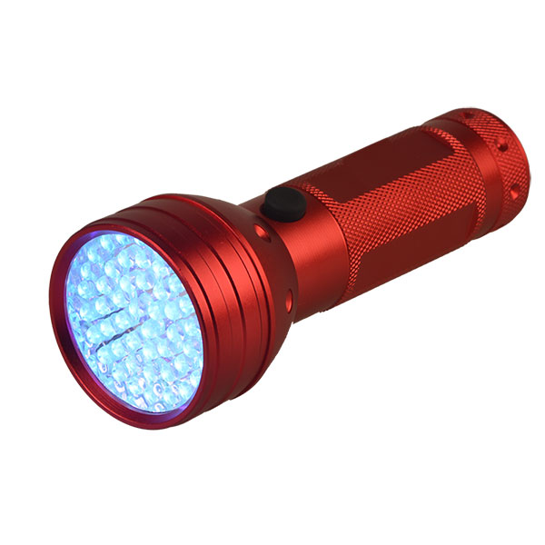 395nm 51 LED Ultraviolet Lamps Blacklight Torch UV Flashlight