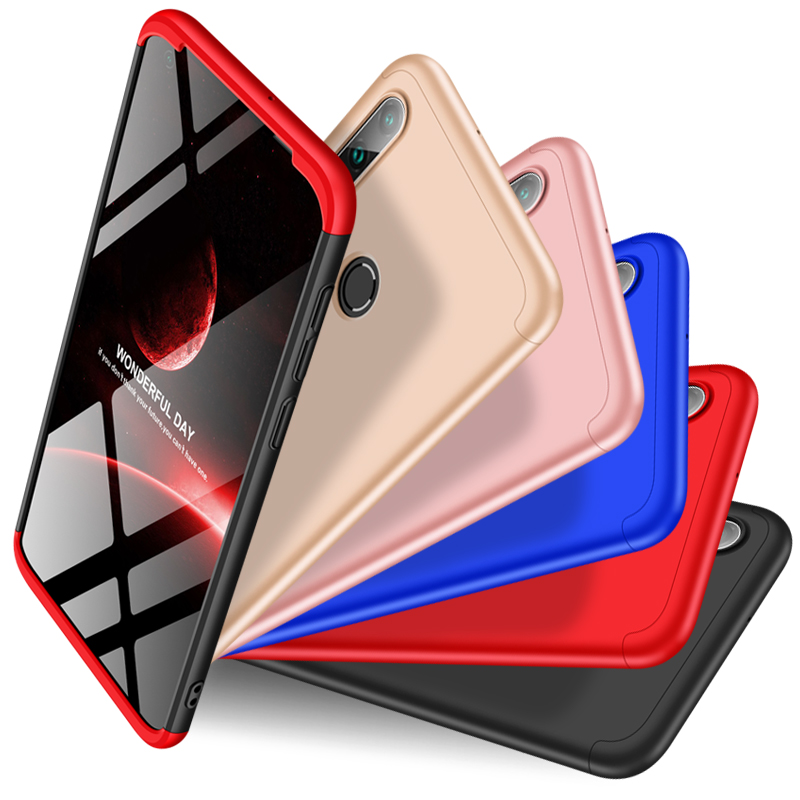 2018 hot sell 360 cover Removable 3in1 Hard PC Shield Back Cover Case for Huawei Nova 5i