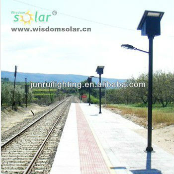 60W LED Portable Solar Street Light