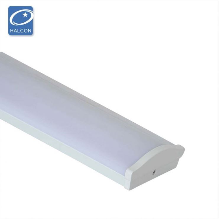 1.2M LED Linear Light 36W 36W Ceiling Mounted Led Tube Batten Light Fixtures